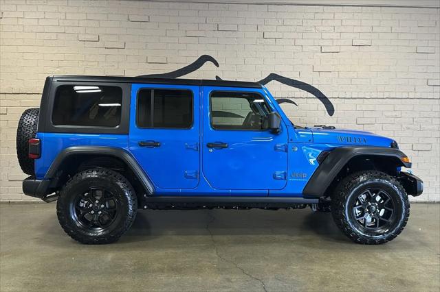 2024 Jeep Wrangler 4xe Willys 4xe