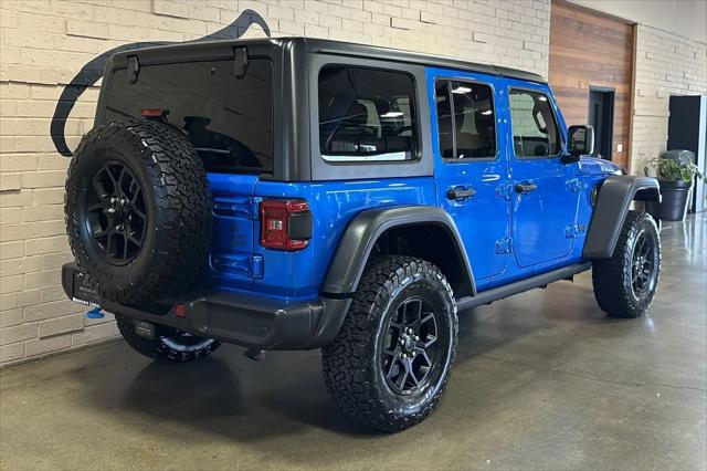 2024 Jeep Wrangler 4xe Willys 4xe