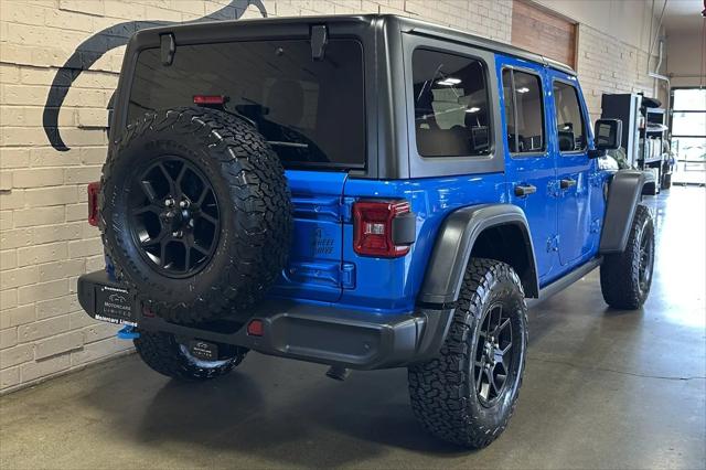2024 Jeep Wrangler 4xe Willys 4xe