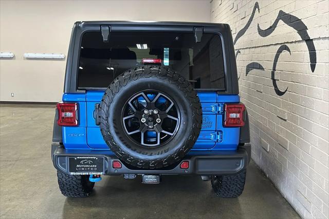 2024 Jeep Wrangler 4xe Willys 4xe