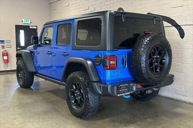 2024 Jeep Wrangler 4xe Willys 4xe