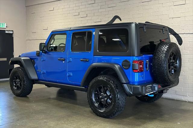 2024 Jeep Wrangler 4xe Willys 4xe