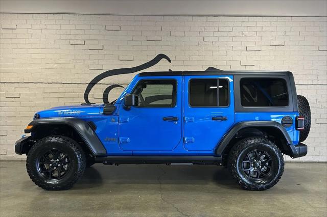 2024 Jeep Wrangler 4xe Willys 4xe