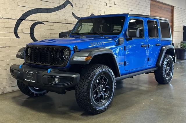 2024 Jeep Wrangler 4xe Willys 4xe
