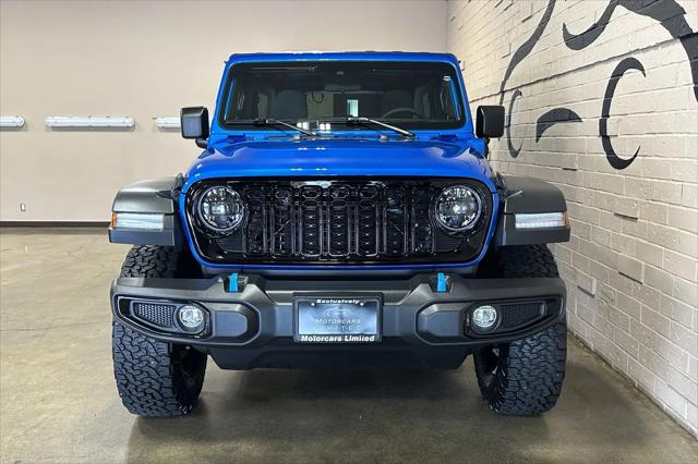 2024 Jeep Wrangler 4xe Willys 4xe