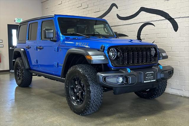 2024 Jeep Wrangler 4xe Willys 4xe