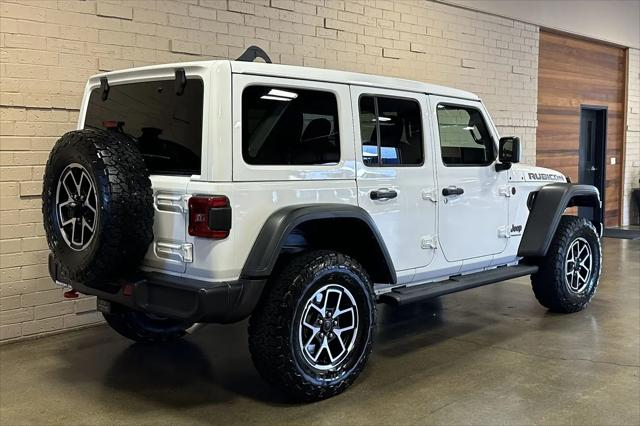 2025 Jeep Wrangler 4-Door Rubicon 4x4