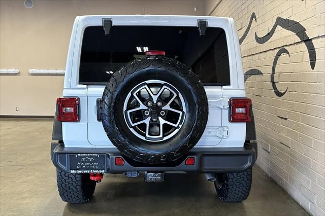 2025 Jeep Wrangler 4-Door Rubicon 4x4
