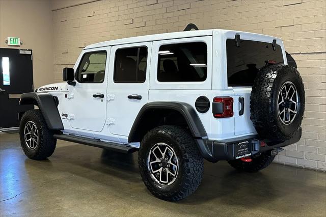 2025 Jeep Wrangler 4-Door Rubicon 4x4