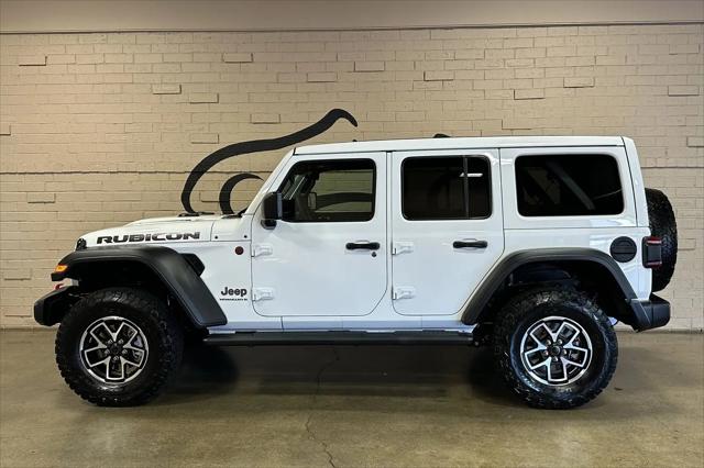 2025 Jeep Wrangler 4-Door Rubicon 4x4