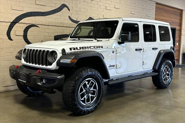 2025 Jeep Wrangler 4-Door Rubicon 4x4