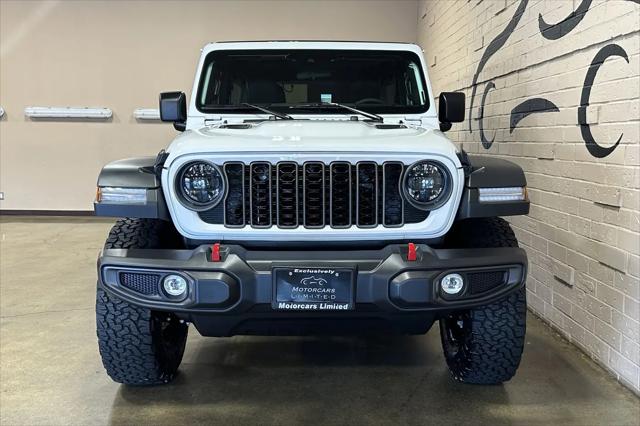 2025 Jeep Wrangler 4-Door Rubicon 4x4