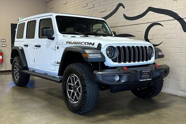 2025 Jeep Wrangler 4-Door Rubicon 4x4