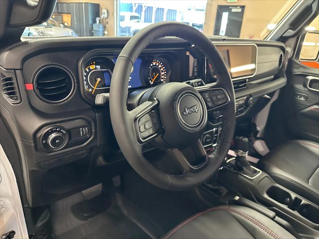 2025 Jeep Wrangler 4-Door Rubicon 4x4