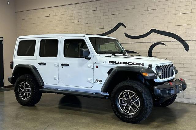 2025 Jeep Wrangler 4-Door Rubicon 4x4