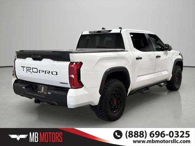 2026 Toyota Tundra TRD Pro Hybrid CrewMax 5.5' Bed