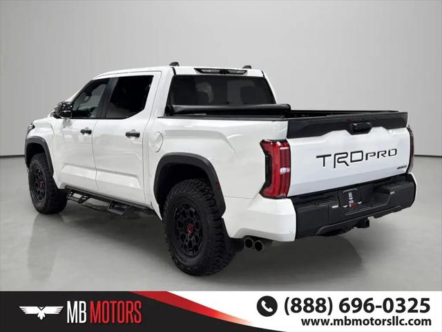 2026 Toyota Tundra TRD Pro Hybrid CrewMax 5.5' Bed