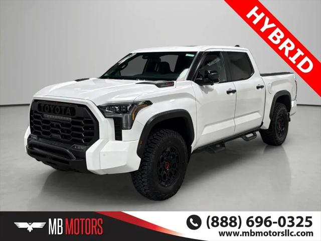 2026 Toyota Tundra TRD Pro Hybrid CrewMax 5.5' Bed for sale in Bellingham, WA
