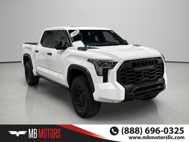 2026 Toyota Tundra TRD Pro Hybrid CrewMax 5.5' Bed