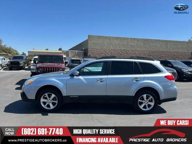 2013 Subaru Outback 2.5i Limited