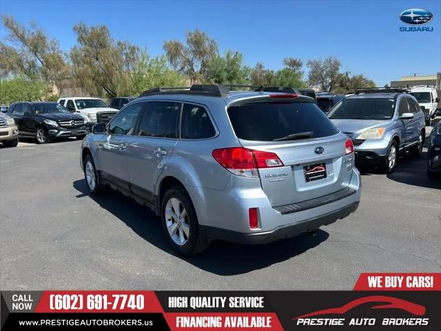 2013 Subaru Outback 2.5i Limited