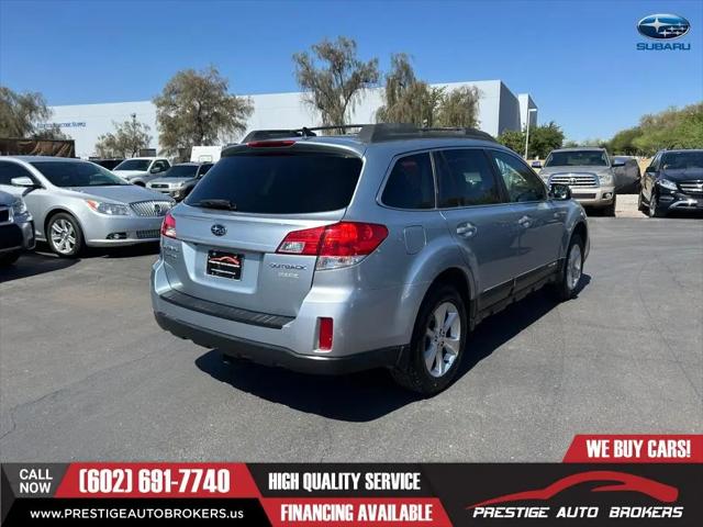 2013 Subaru Outback 2.5i Limited