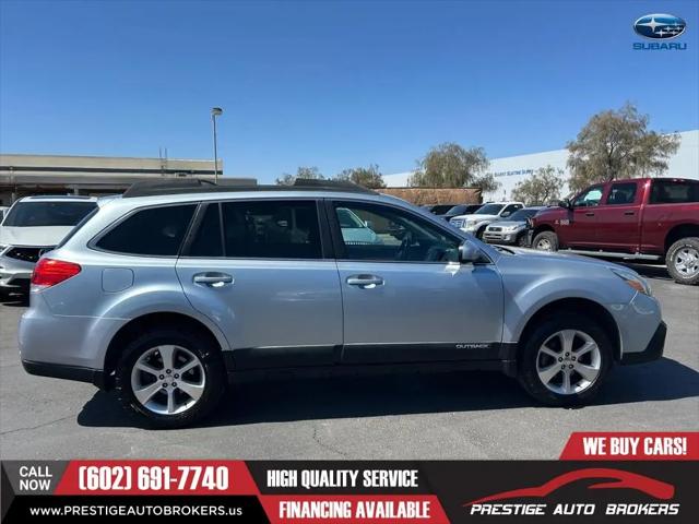 2013 Subaru Outback 2.5i Limited