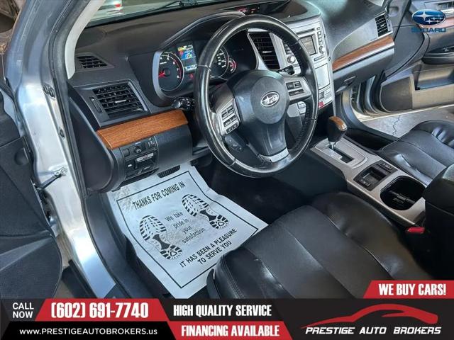 2013 Subaru Outback 2.5i Limited