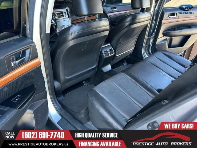 2013 Subaru Outback 2.5i Limited