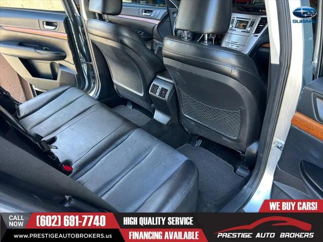 2013 Subaru Outback 2.5i Limited