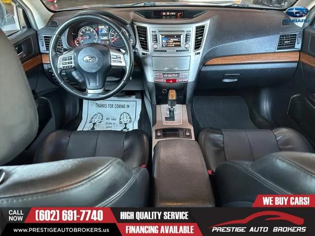 2013 Subaru Outback 2.5i Limited