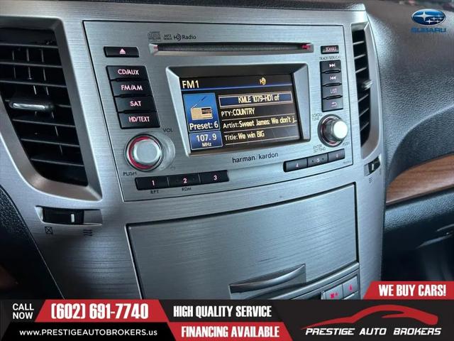 2013 Subaru Outback 2.5i Limited