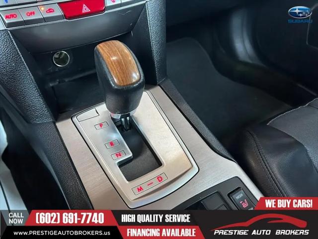 2013 Subaru Outback 2.5i Limited