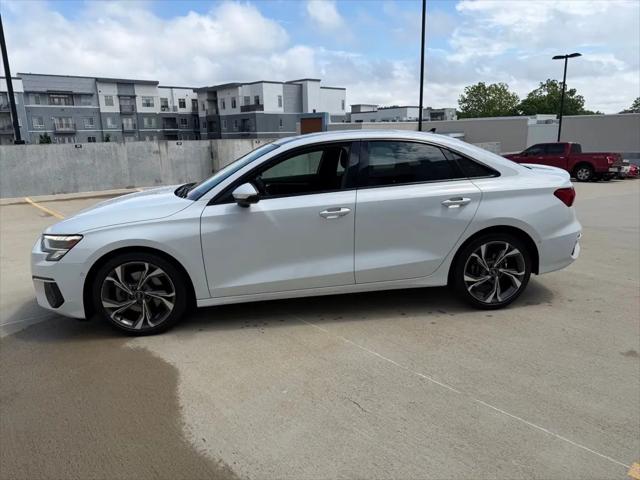 2023 Audi A3 Premium 40 TFSI Front-Wheel Drive S tronic