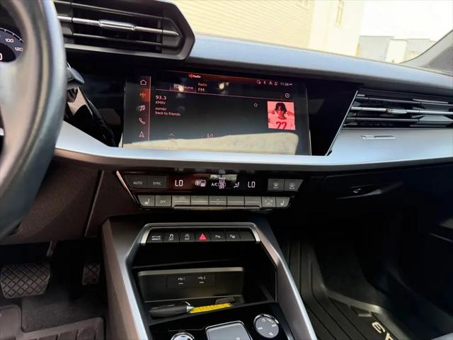 2023 Audi A3 Premium 40 TFSI Front-Wheel Drive S tronic