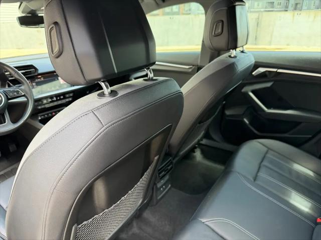 2023 Audi A3 Premium 40 TFSI Front-Wheel Drive S tronic