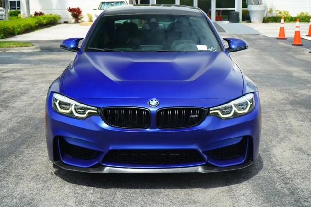 2018 BMW M3 CS