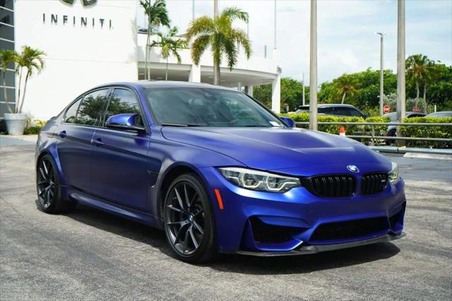 2018 BMW M3 CS