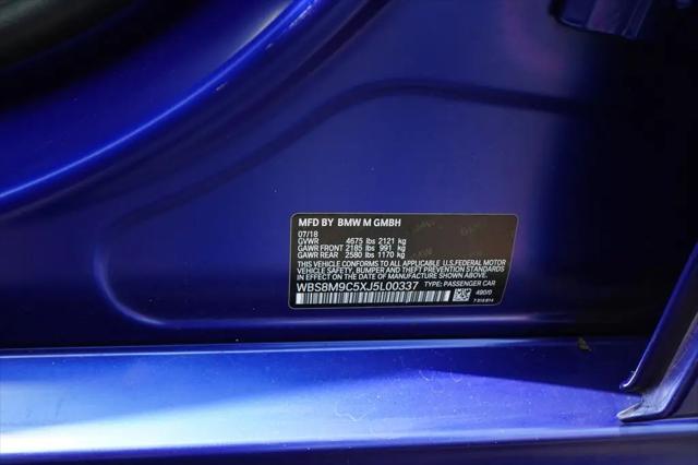 2018 BMW M3 CS