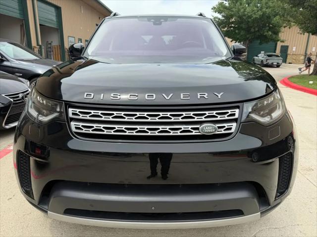 2017 Land Rover Discovery HSE