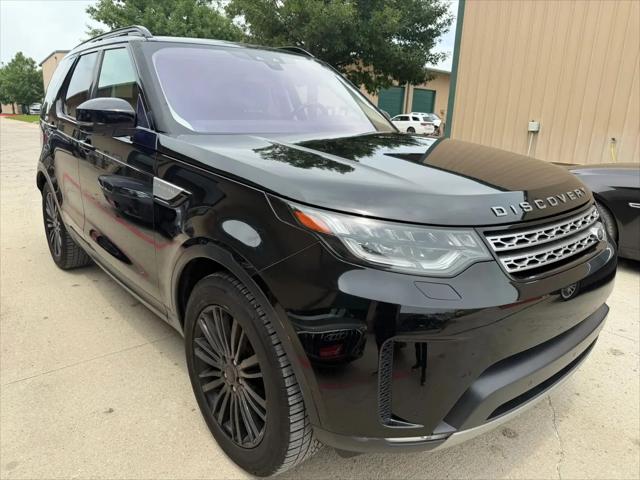 2017 Land Rover Discovery HSE