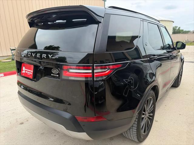 2017 Land Rover Discovery HSE