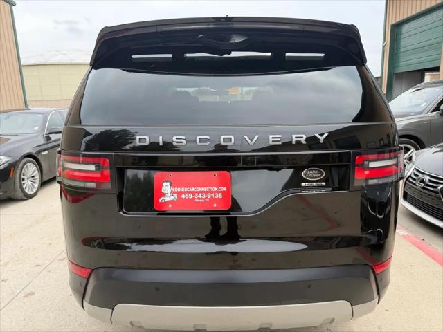 2017 Land Rover Discovery HSE