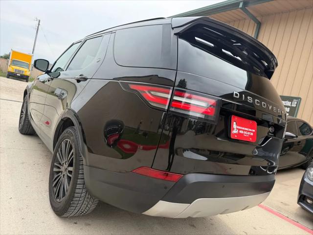 2017 Land Rover Discovery HSE
