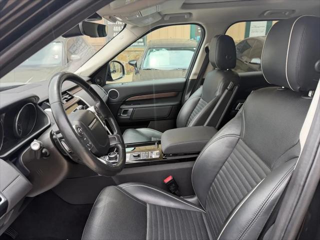2017 Land Rover Discovery HSE