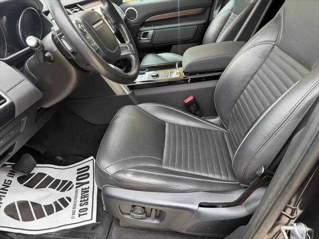 2017 Land Rover Discovery HSE