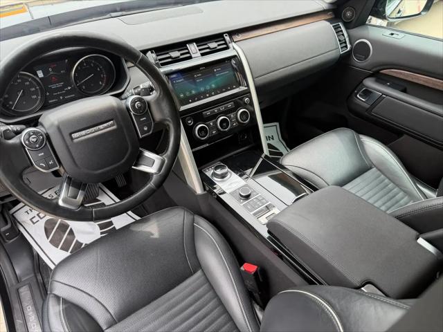 2017 Land Rover Discovery HSE