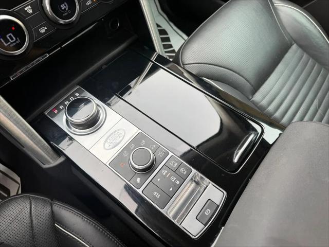 2017 Land Rover Discovery HSE