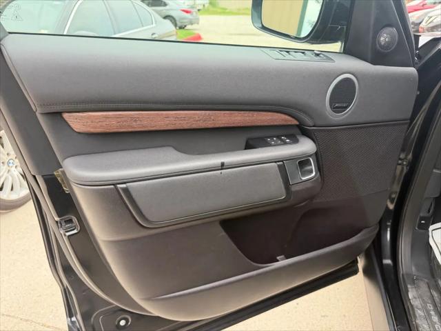 2017 Land Rover Discovery HSE