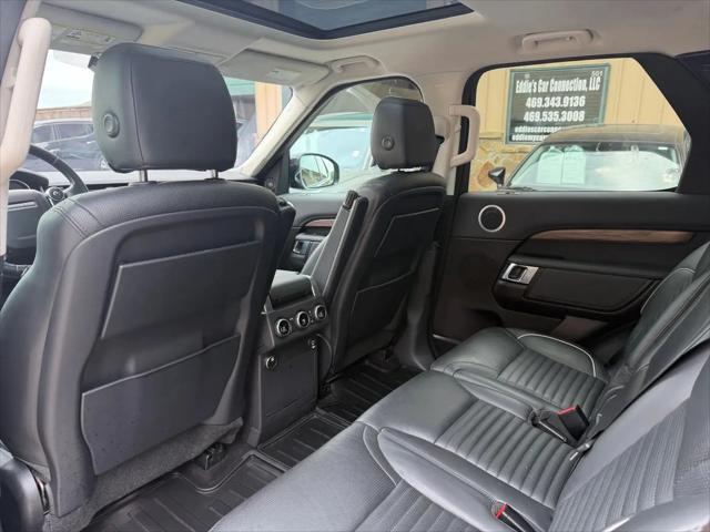 2017 Land Rover Discovery HSE